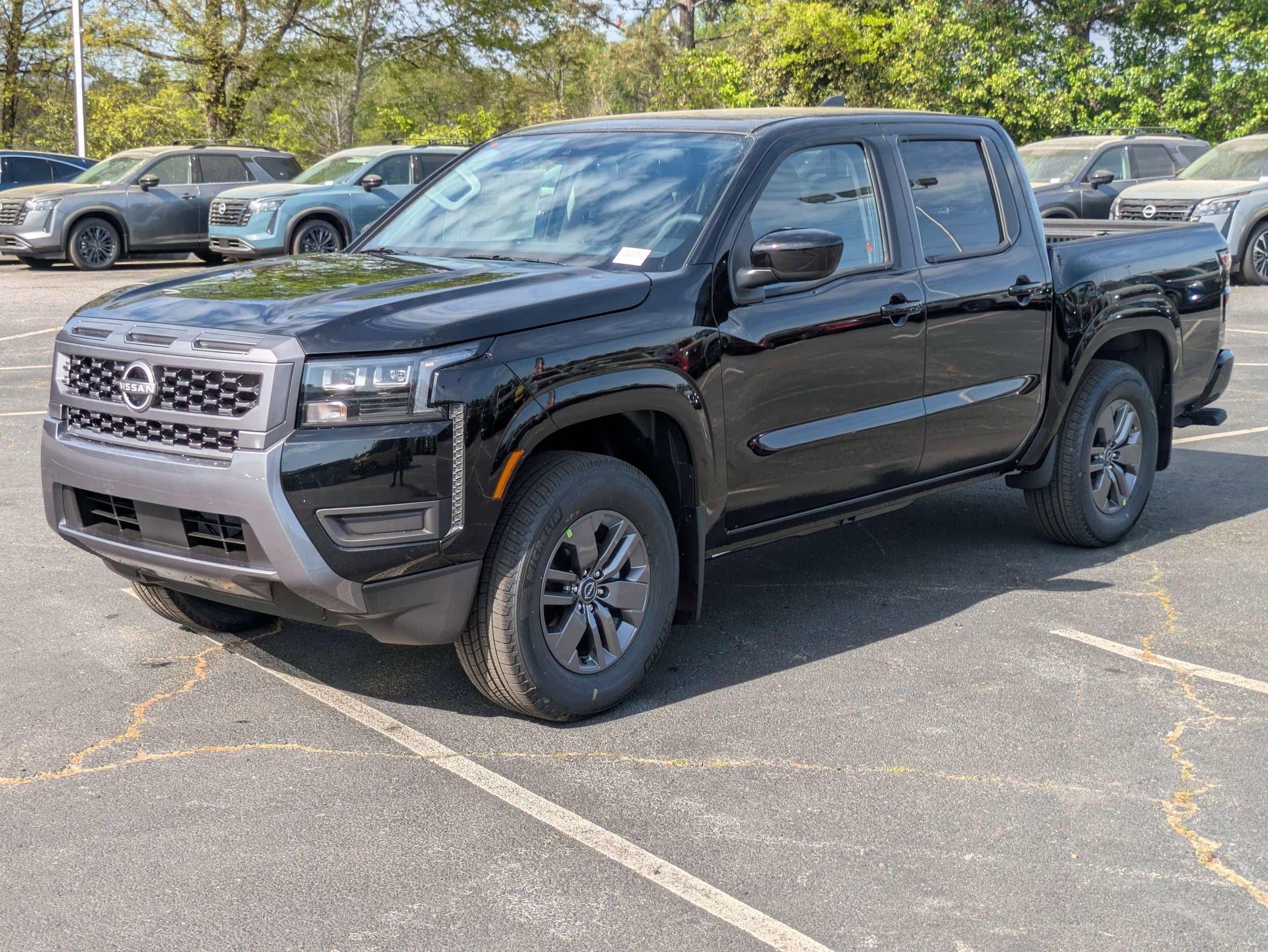New 2026 Black Nissan SV image 4