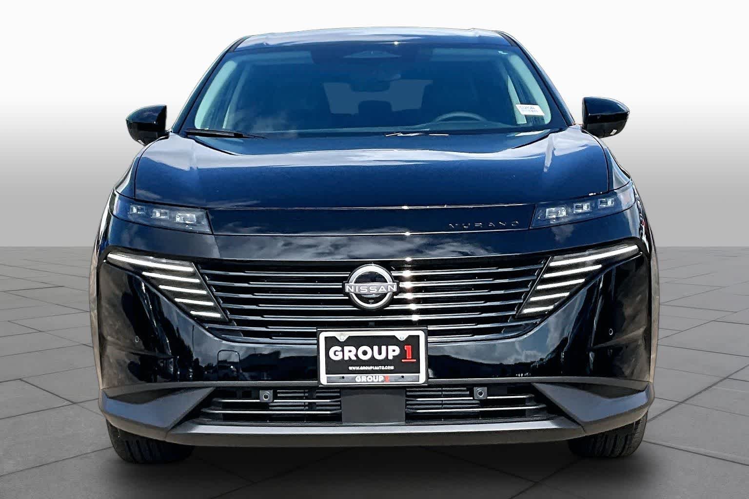 New 2026 Super Black Nissan SV image 3