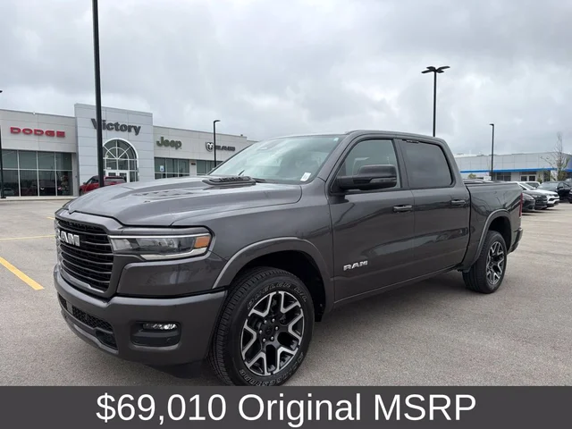 2026 Ram 1500 Laramie