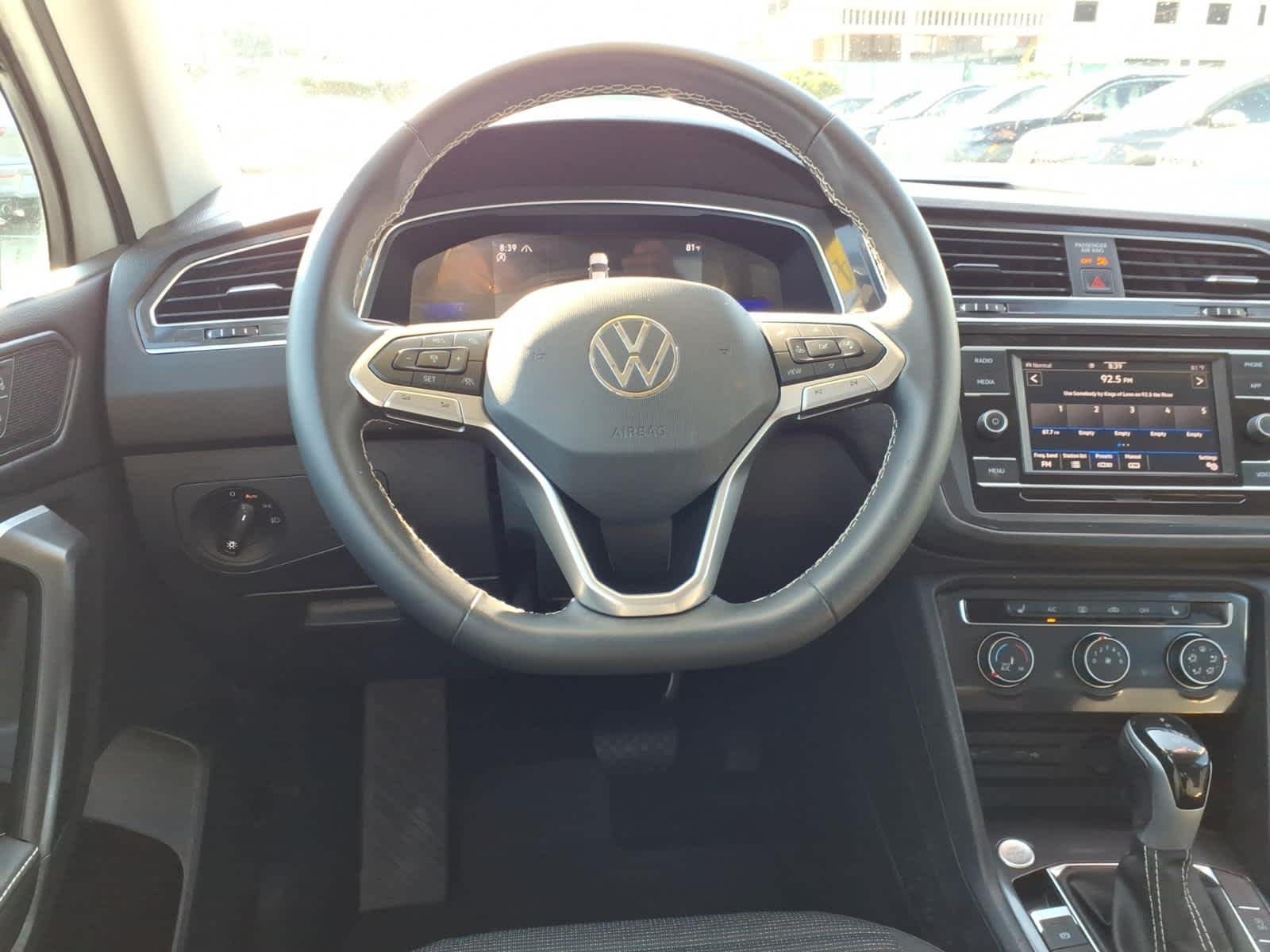 Certified Used 2024 Pure White Volkswagen S image 14