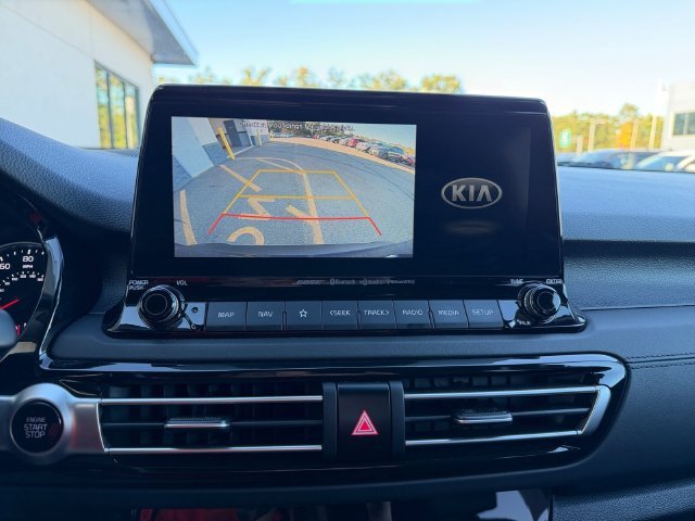 Certified Used 2021 Blue Kia SX image 21