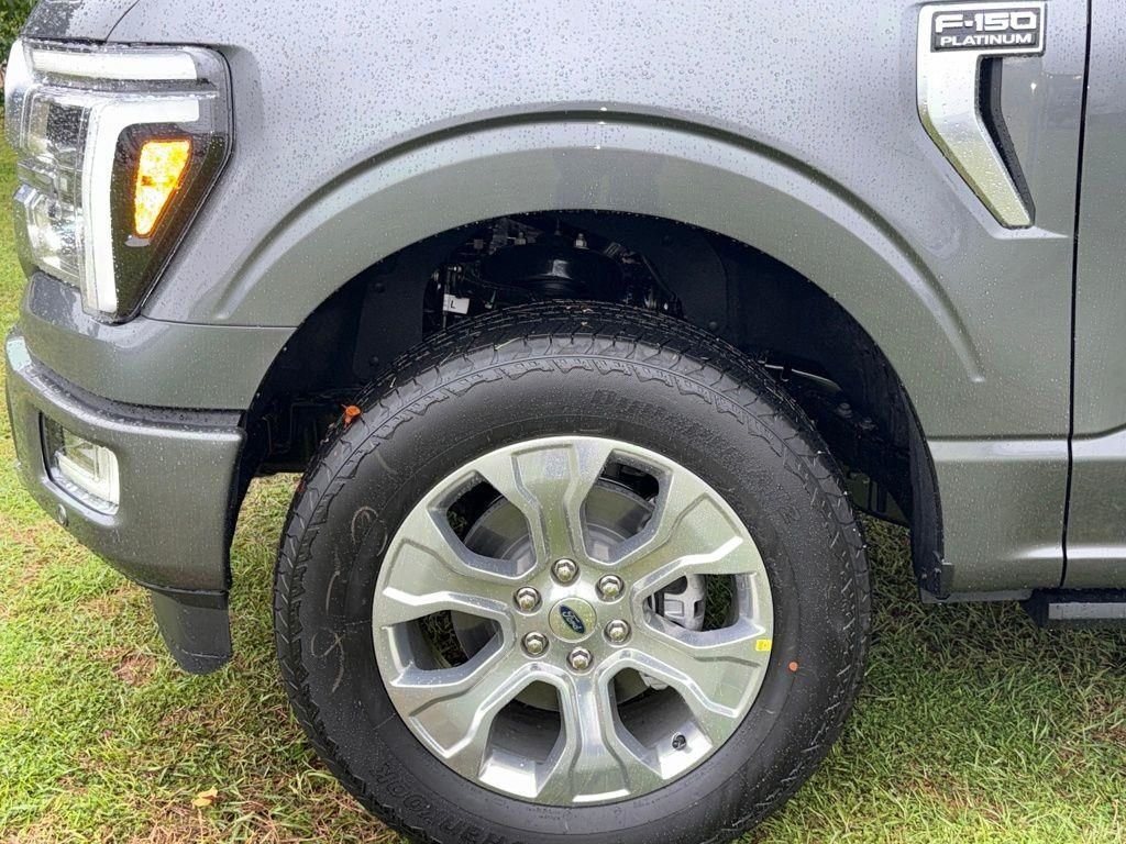 New 2026 Carbonized Gray Metallic Ford Platinum® image 59