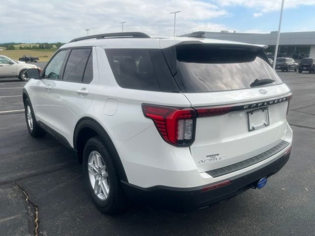 New 2026 Star White Metallic Tri-Coat Ford Active image 7
