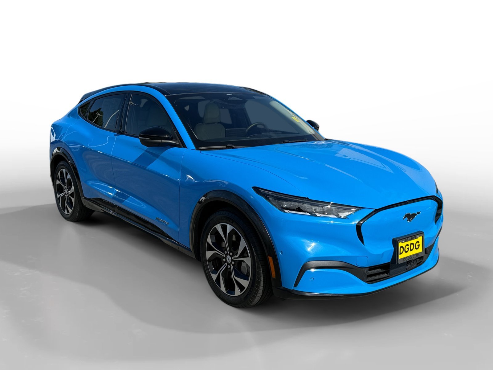 Certified Used 2023 Grabber Blue Ford Premium image 7