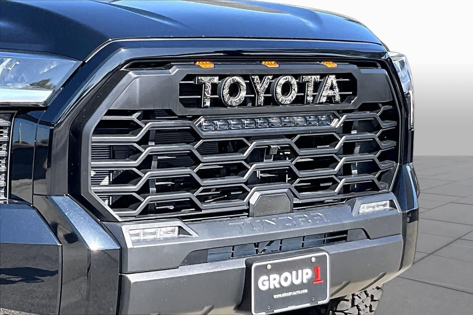 Used 2026 Midnight Black Metallic Toyota SR5 image 28