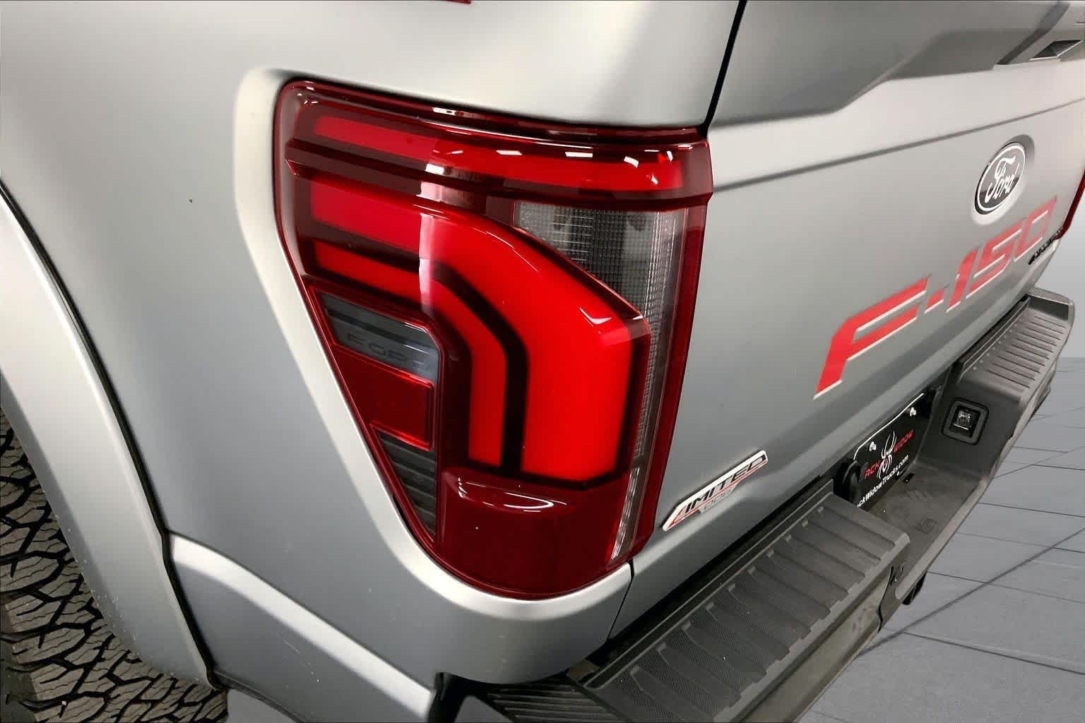 New 2026 Agate Black Metallic Ford Lariat® image 14