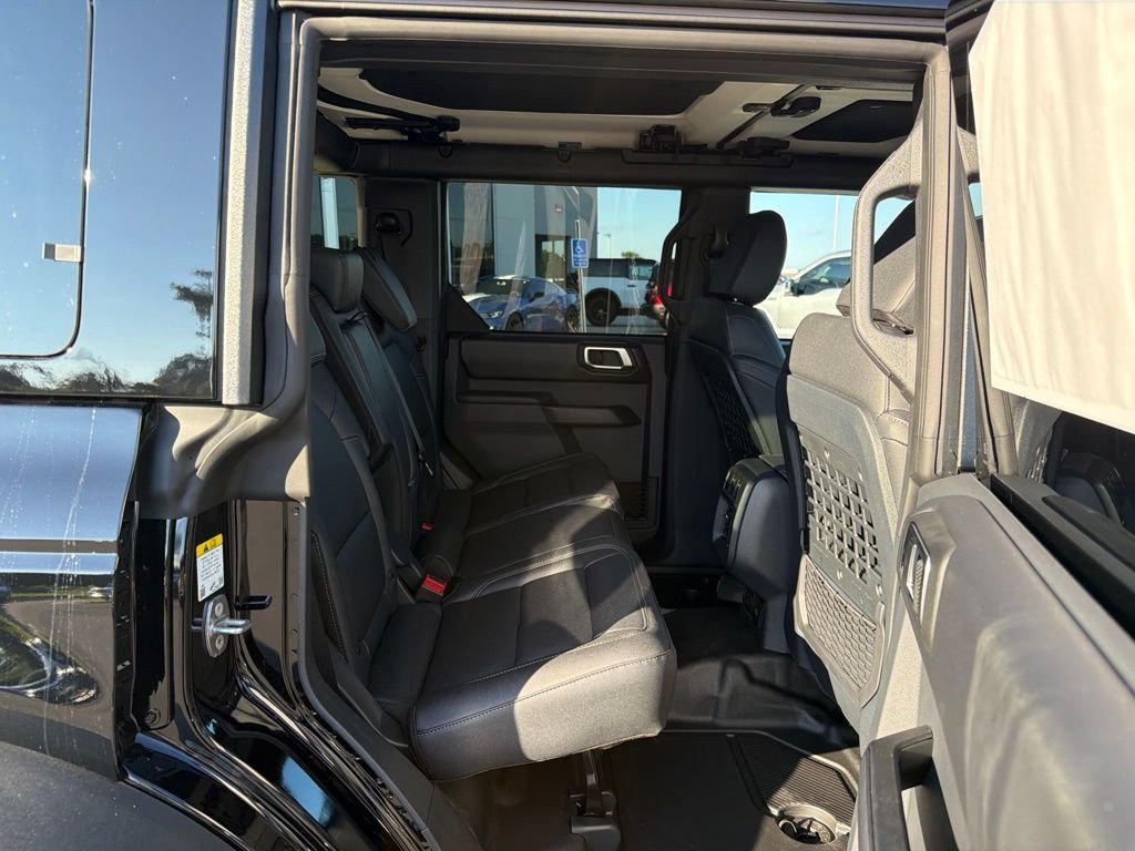 New 2026 Shadow Black Ford Badlands® image 17