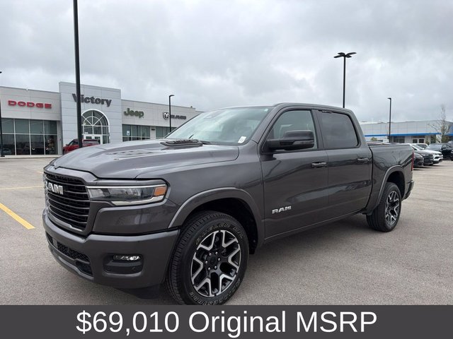 2026 Ram 1500 Laramie