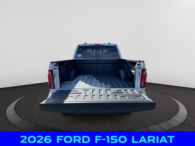 New 2026 White Ford Lariat image 19