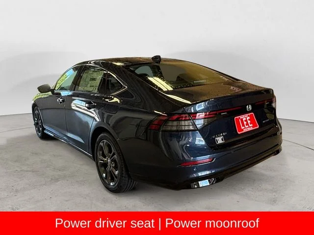 New 2026 Blue Honda EX-L image 3