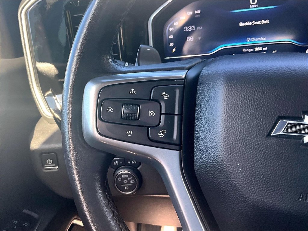 Used 2022 Black Chevrolet RST image 23
