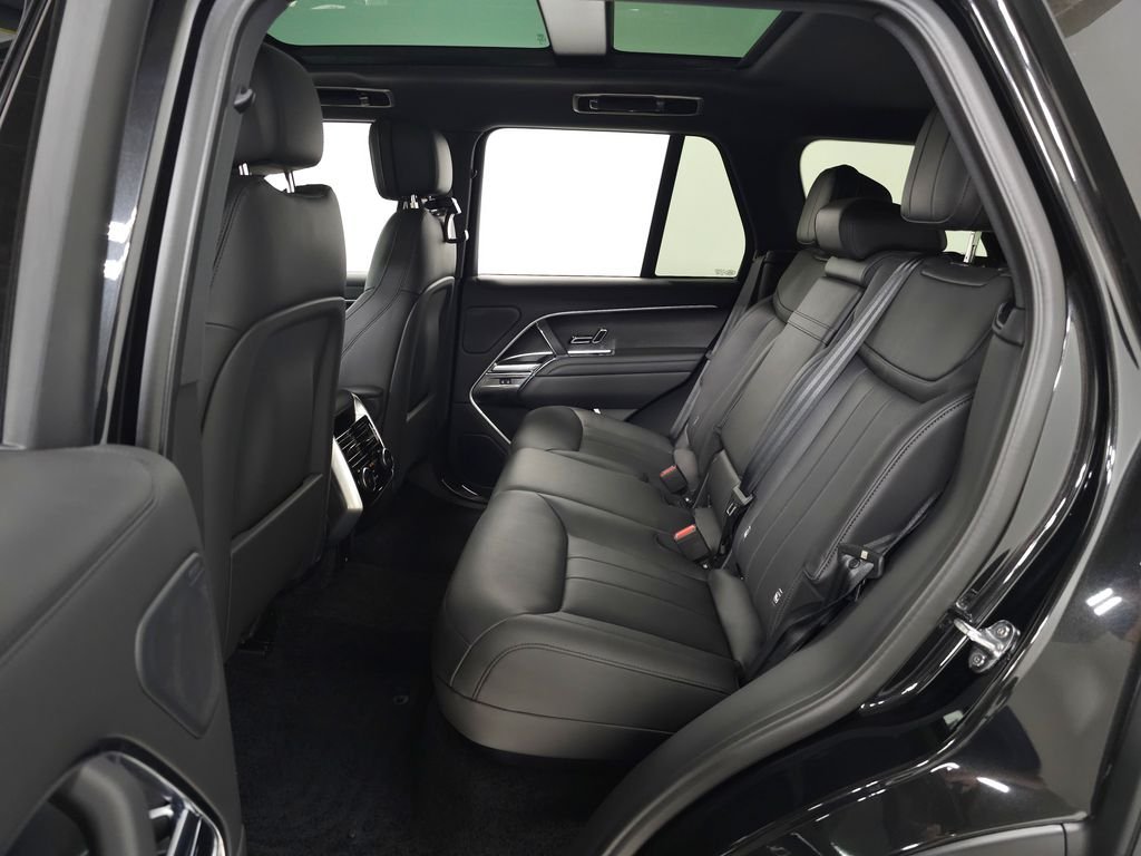 Certified Used 2026 Santorini Black Metallic Land Rover SE image 43