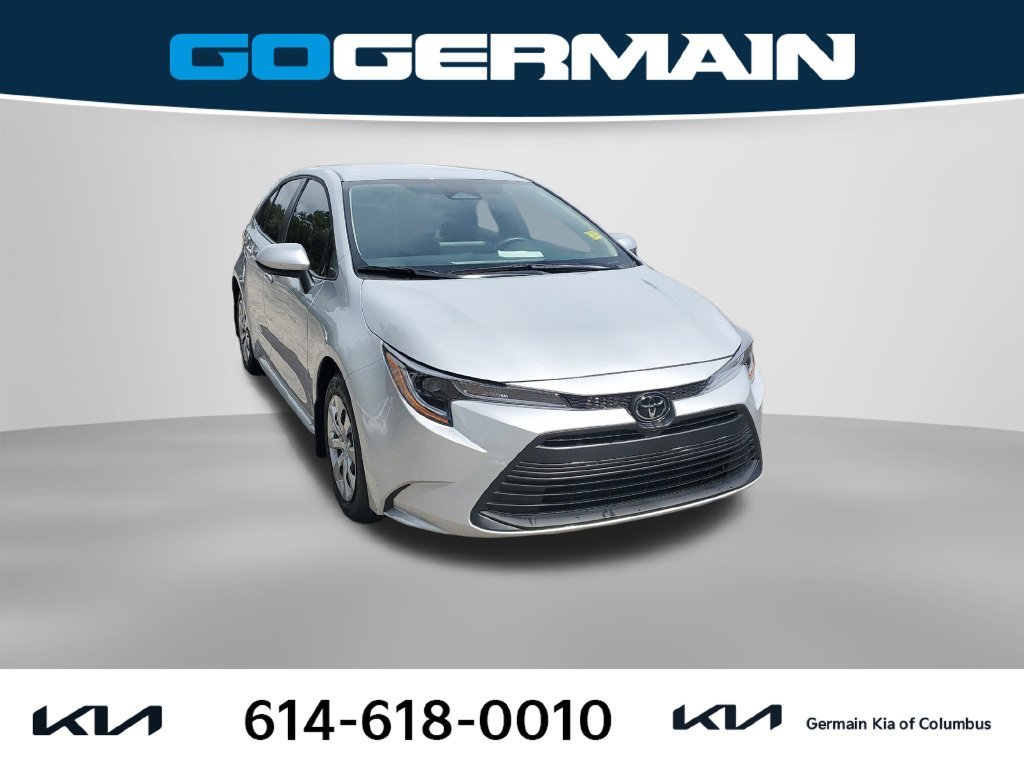 Used 2026 Silver Toyota LE image 4