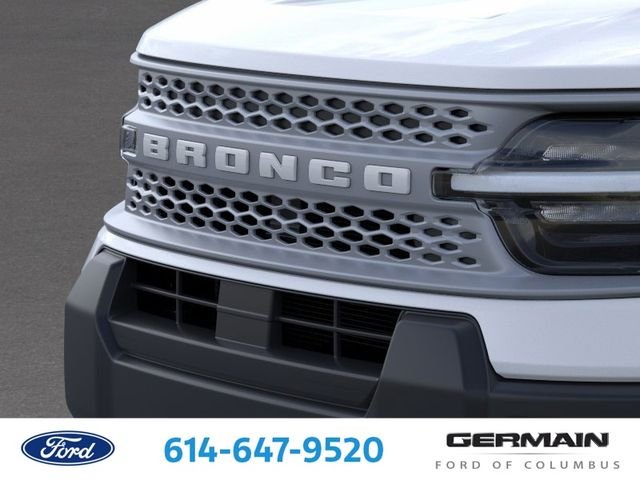 New 2026 Space White Metallic Ford Big Bend image 21