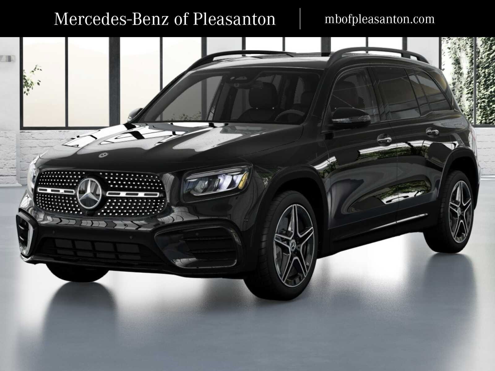 New 2026 Night Black Mercedes-Benz GLB 250 4D Sport Utility 4MATIC® image 1