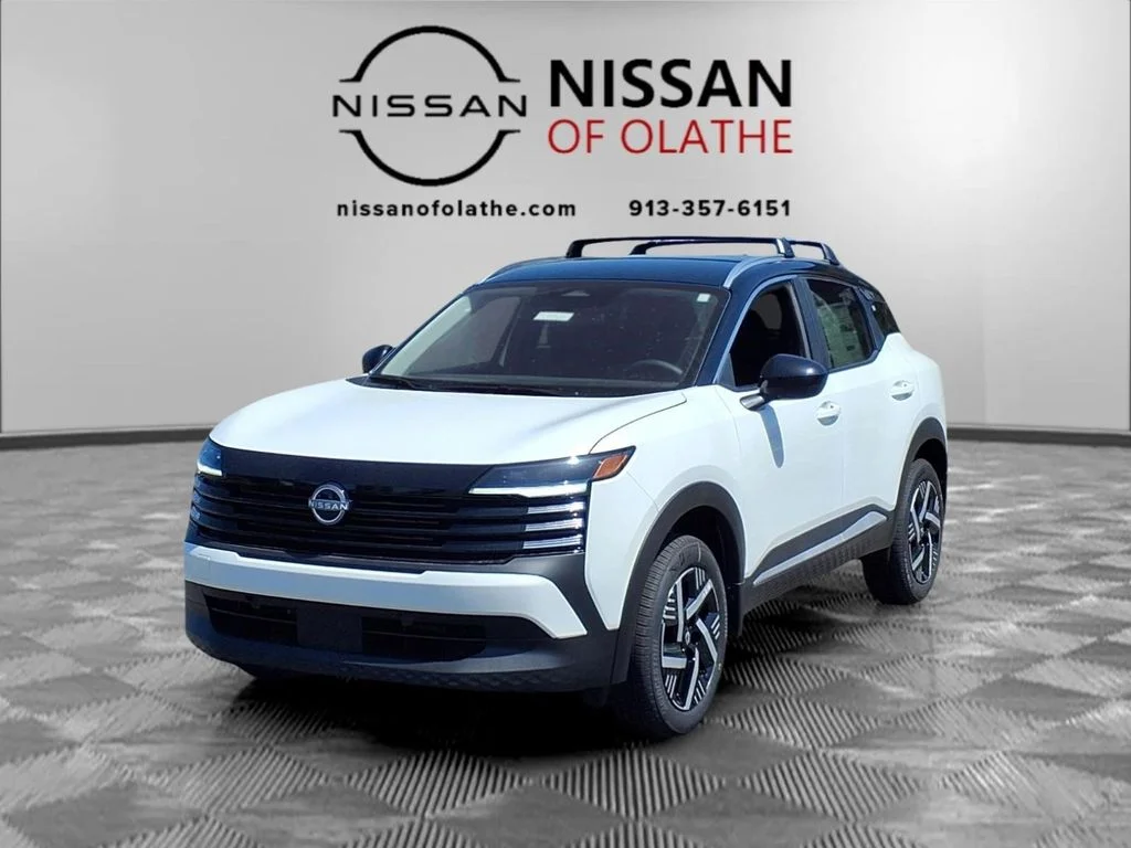New 2026 White Nissan SV image 1