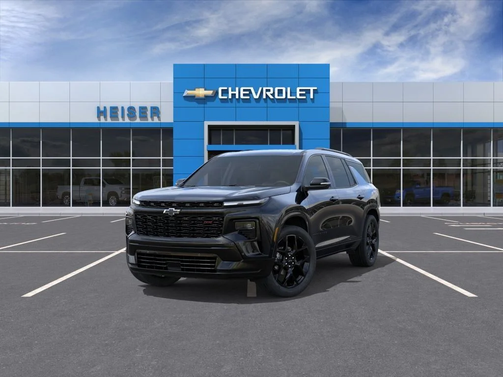 New 2026 Black Chevrolet RS image 8