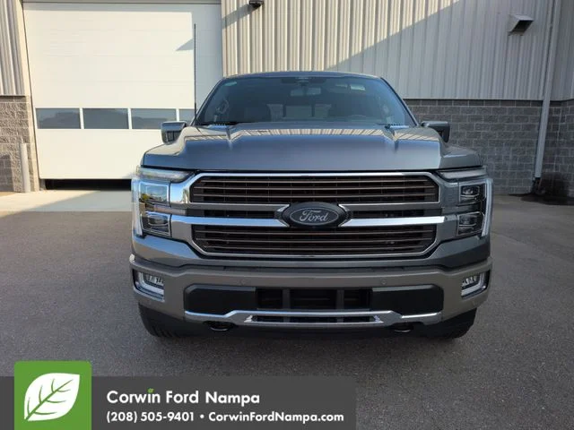 New 2026 Gray Metallic Ford King Ranch image 8