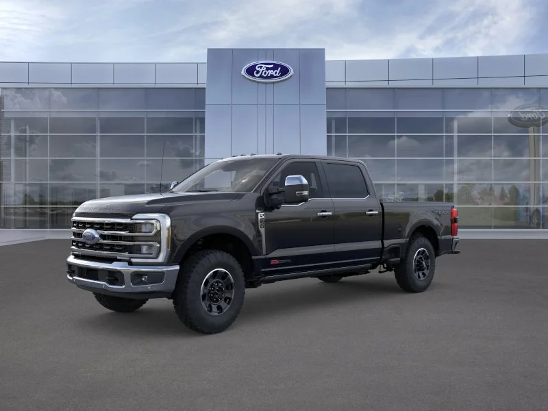 New 2026 Agate Black Metallic Ford King Ranch image 37