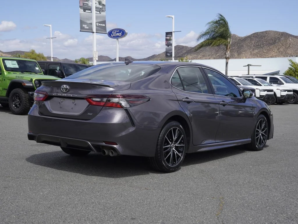 Certified Used 2023 Gray Toyota SE image 3