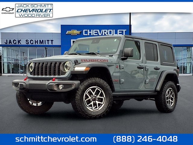 2024 Jeep Wrangler 4-Door Rubicon 4x4