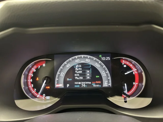 Used 2023 Magnetic Gray Metallic Toyota XLE image 21