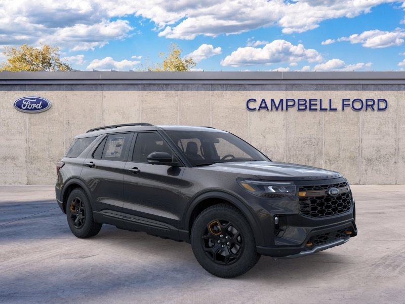 New 2026 Agate Black Metallic Ford Tremor® image 30