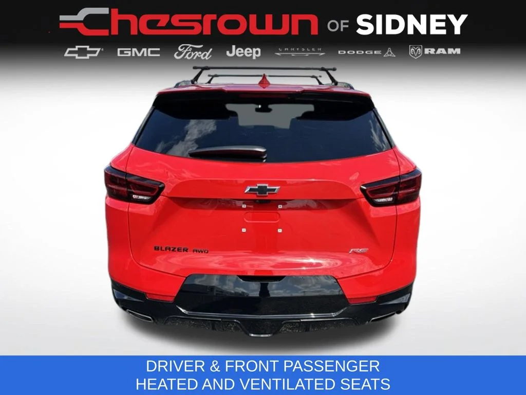 Used 2023 Red Chevrolet RS image 6