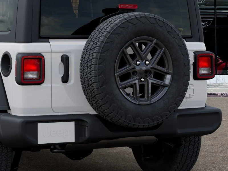 New 2026 Bright White Clearcoat Jeep Sport S image 13