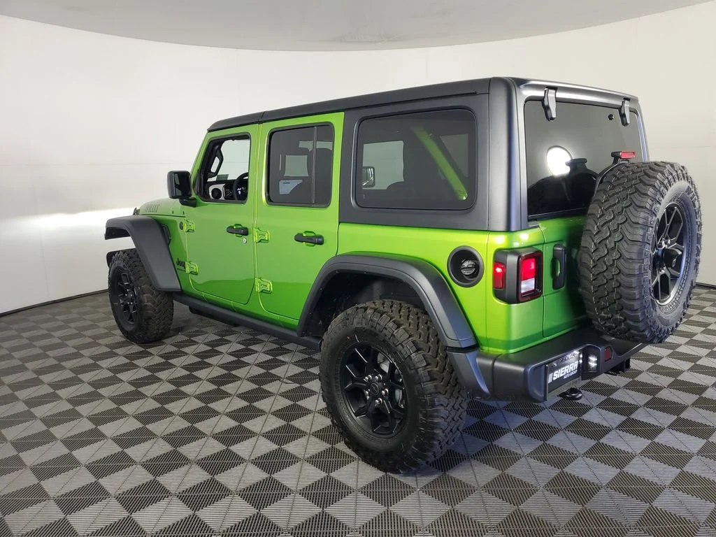 New 2026 Mojito Clear-Coat Exterior Paint Jeep Willys image 6