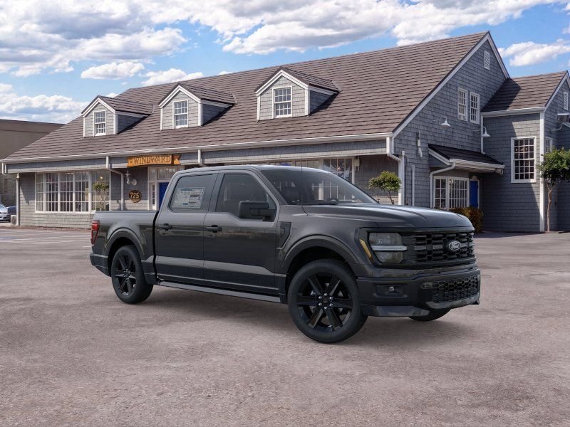 New 2026 Agate Black Metallic Ford STX image 7
