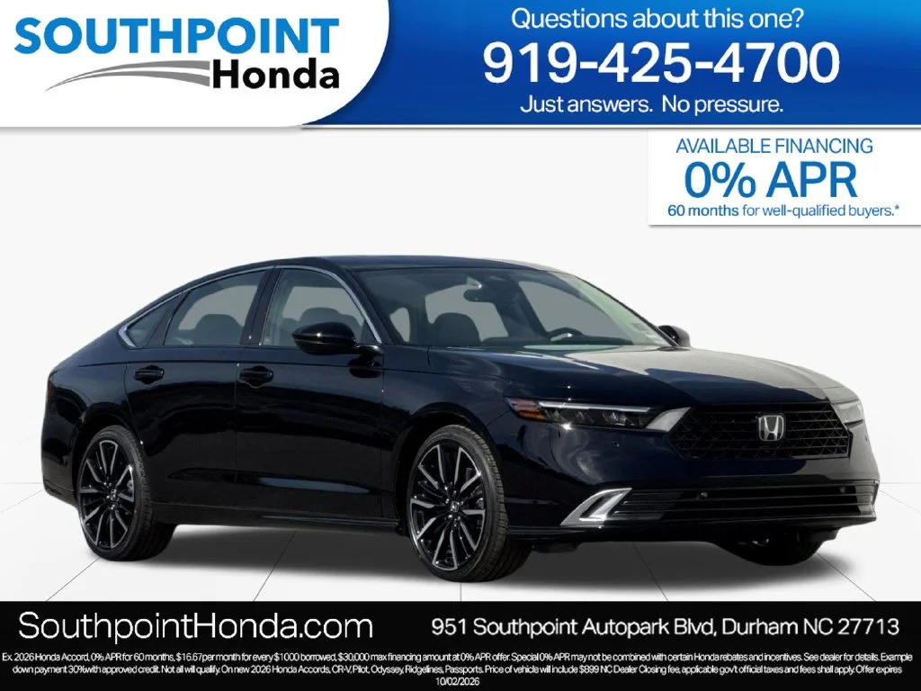2026 Honda Accord