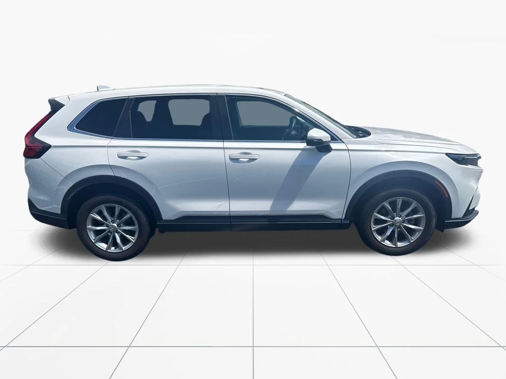 Used 2024 Platinum White Pearl Honda EX-L image 9