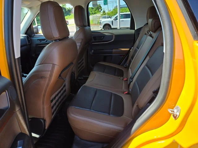 Used 2022 Orange Ford Badlands image 11