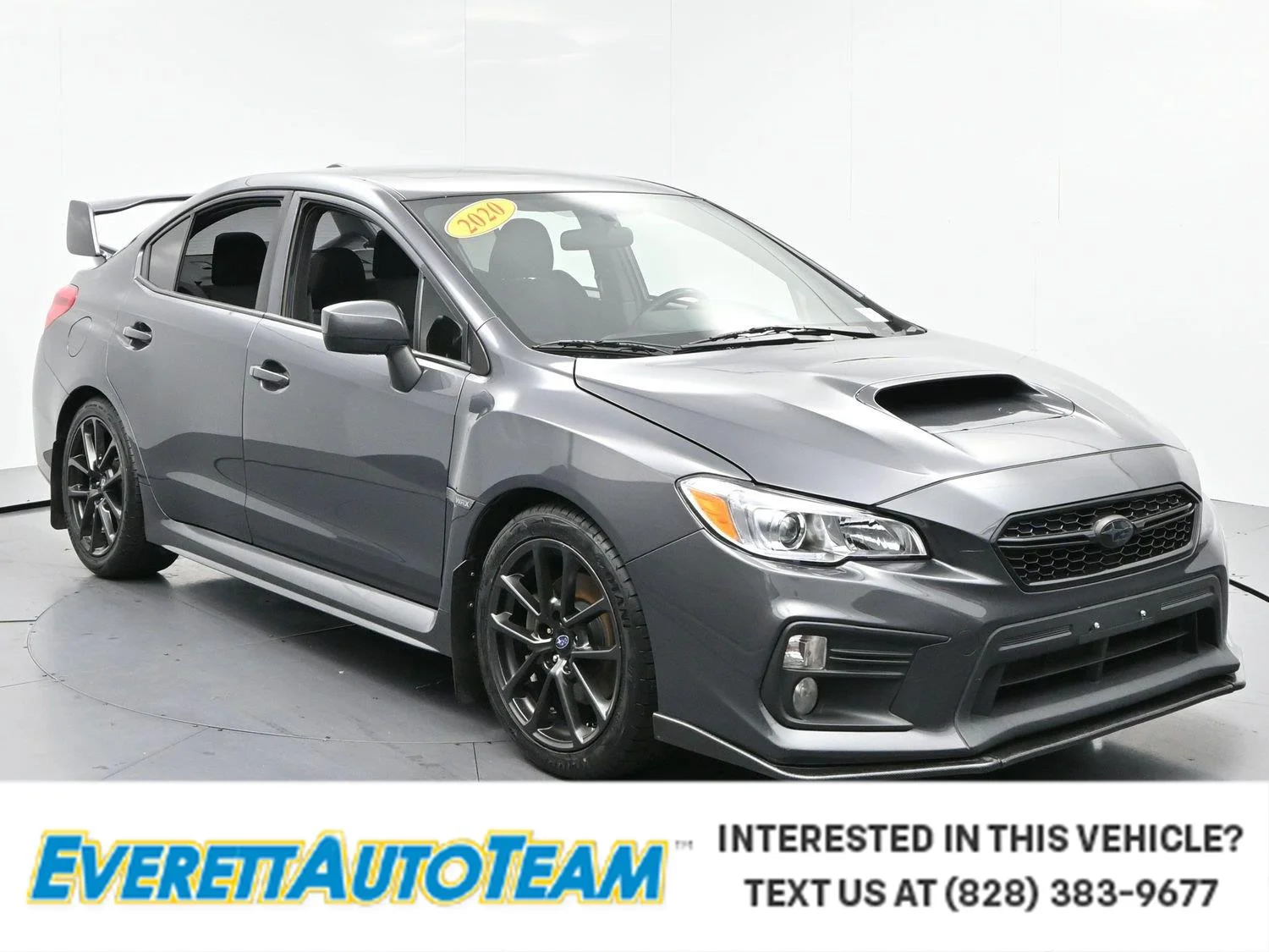 Used 2020 Magnetite Gray Metallic Subaru Premium image 1