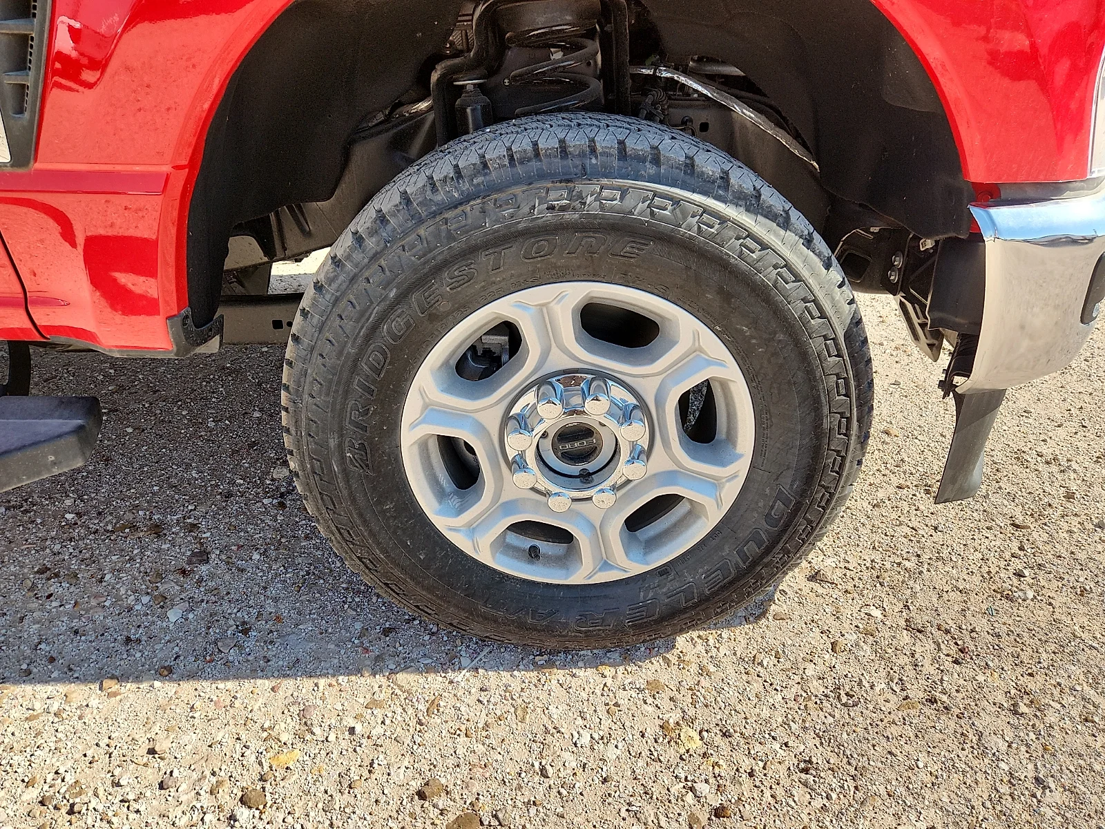 New 2026 Race Red Ford F-250® XLT image 9