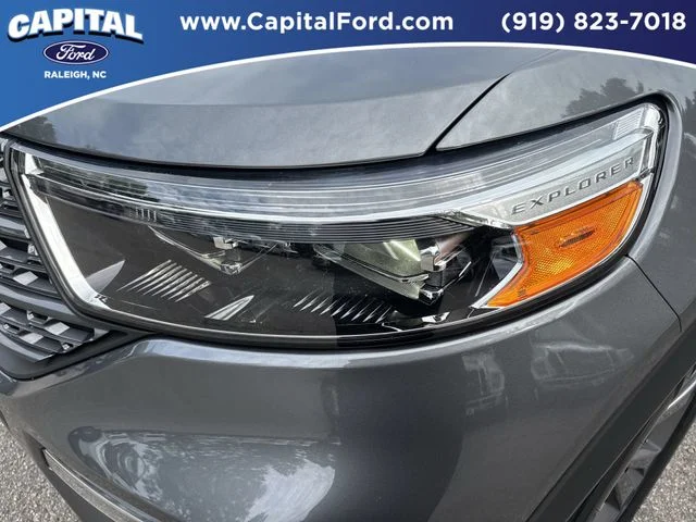 Used 2022 Gray Ford XLT image 11