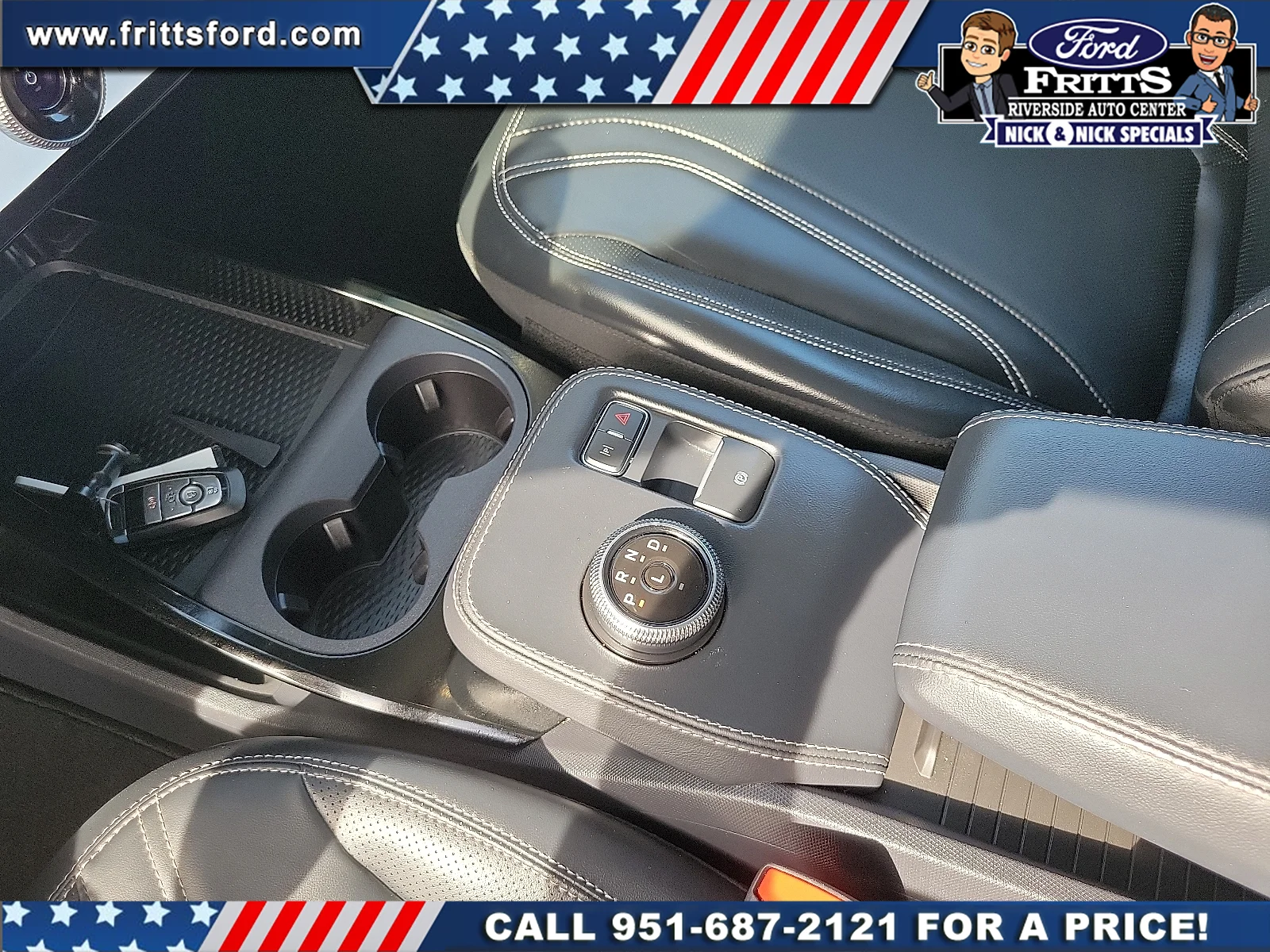 Certified Used 2023 Grabber Blue Ford Premium image 8