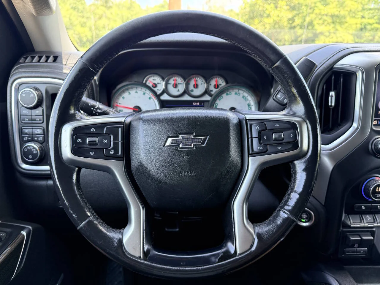 Used 2019 Maroon Chevrolet RST 4x4 4dr Crew Cab 5.8 ft. SB image 17