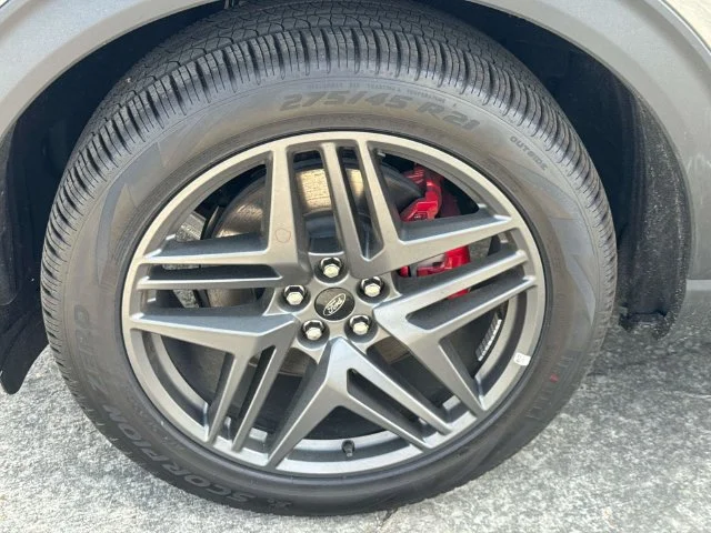 New 2026 Carbonized Gray Metallic Ford ST image 5