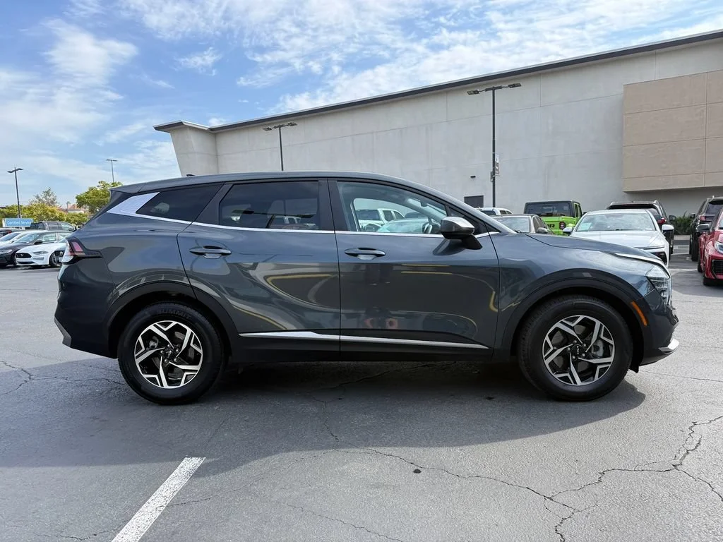 Used 2024 Gray Kia LX image 6