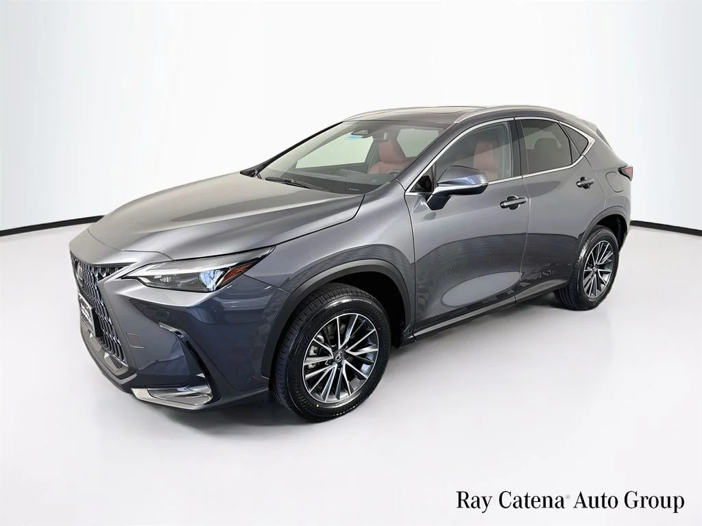 Used 2025 Gray Lexus 350h Premium image 3