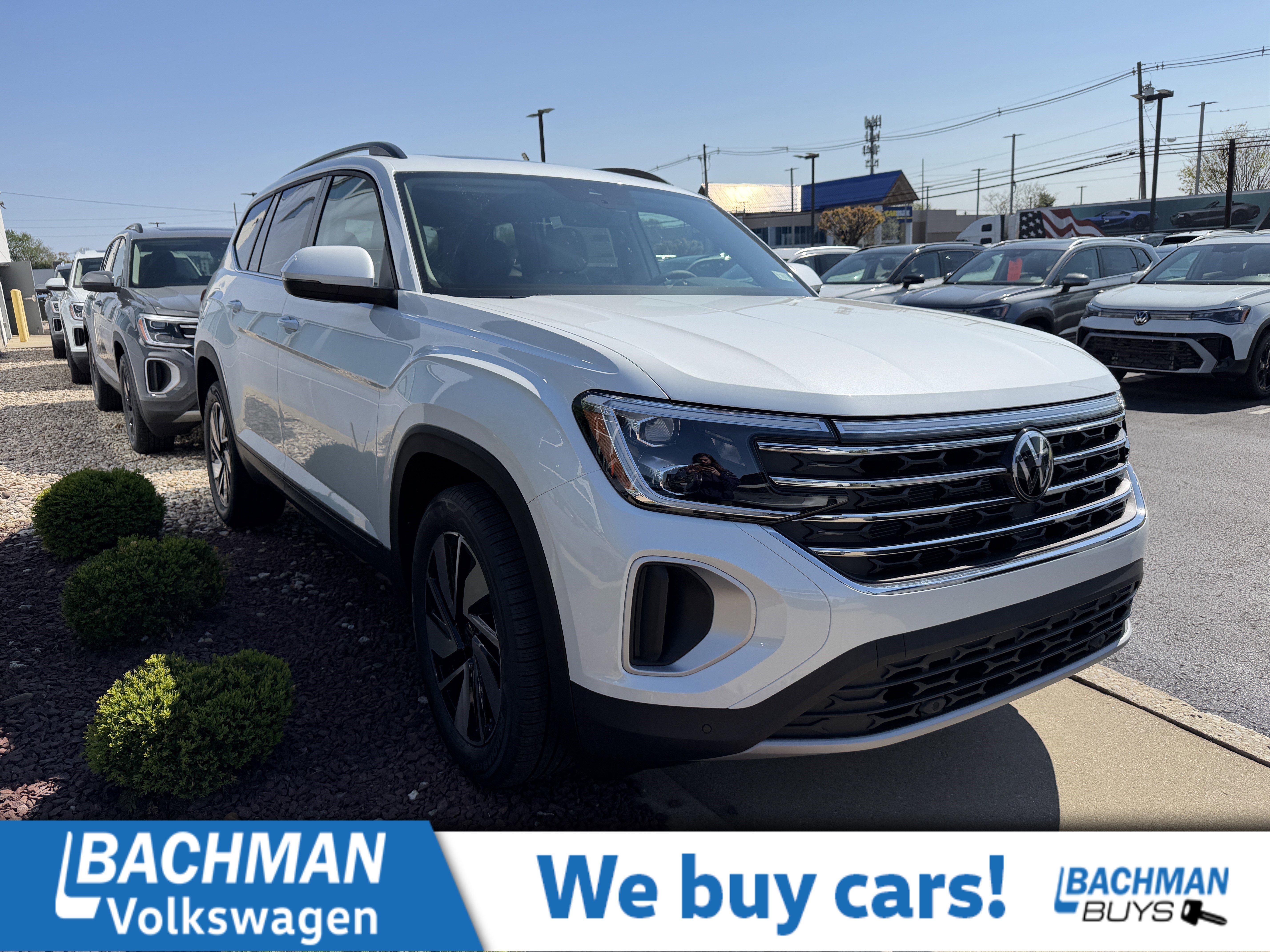 2026 Volkswagen Atlas SE w/Tech