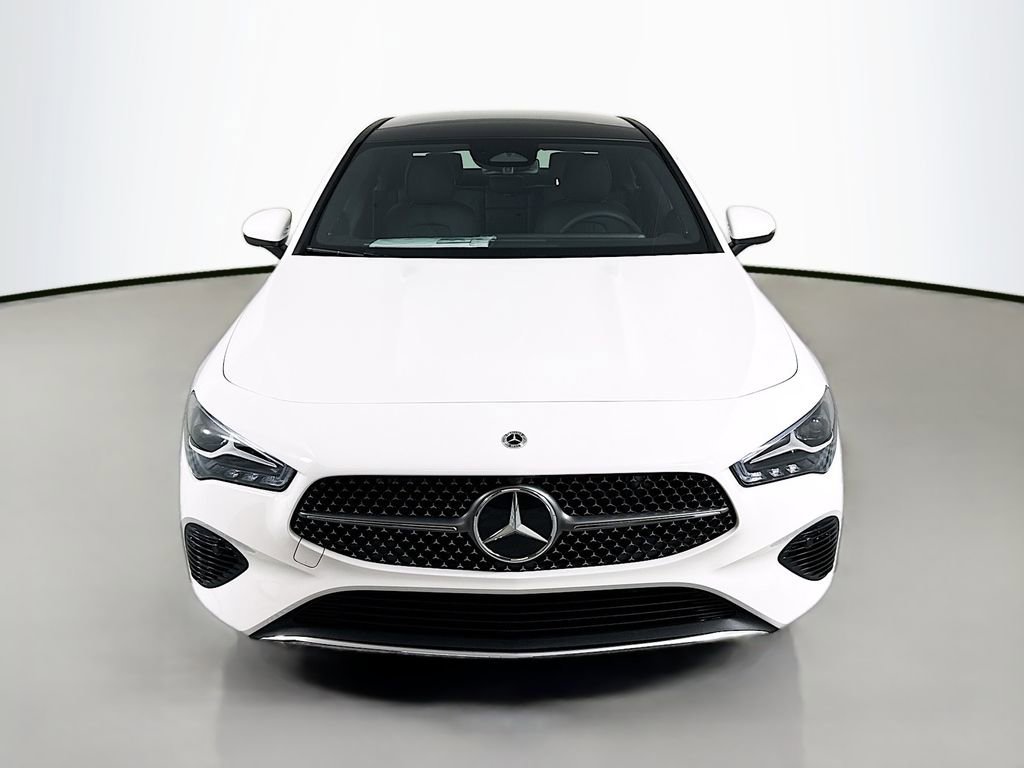 New 2026 Polar White Mercedes-Benz CLA 250 image 37