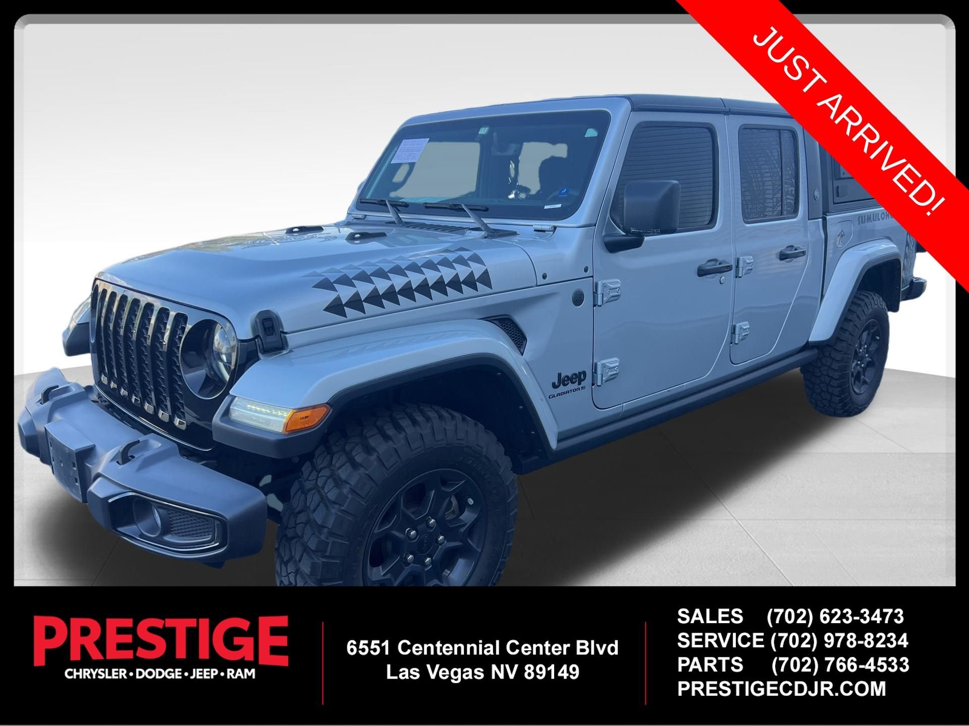 2023 Jeep Gladiator WILLYS's photo