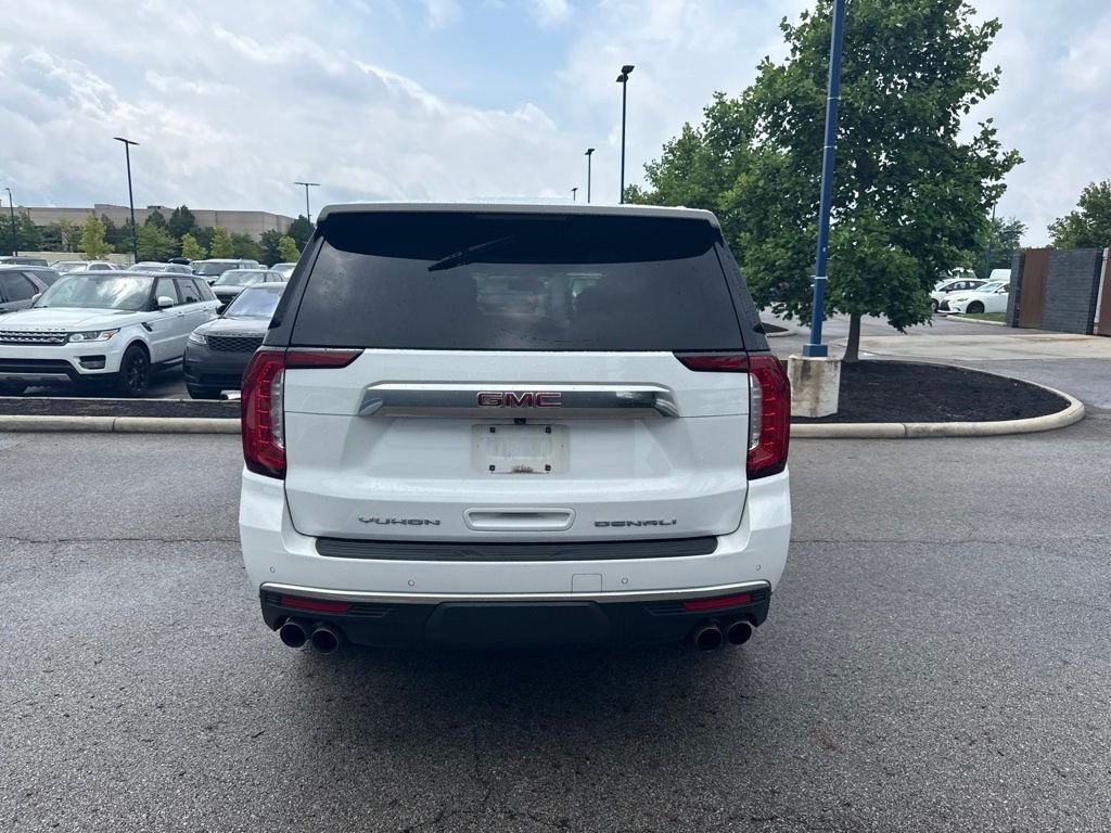 Used 2021 Summit White GMC Denali image 6