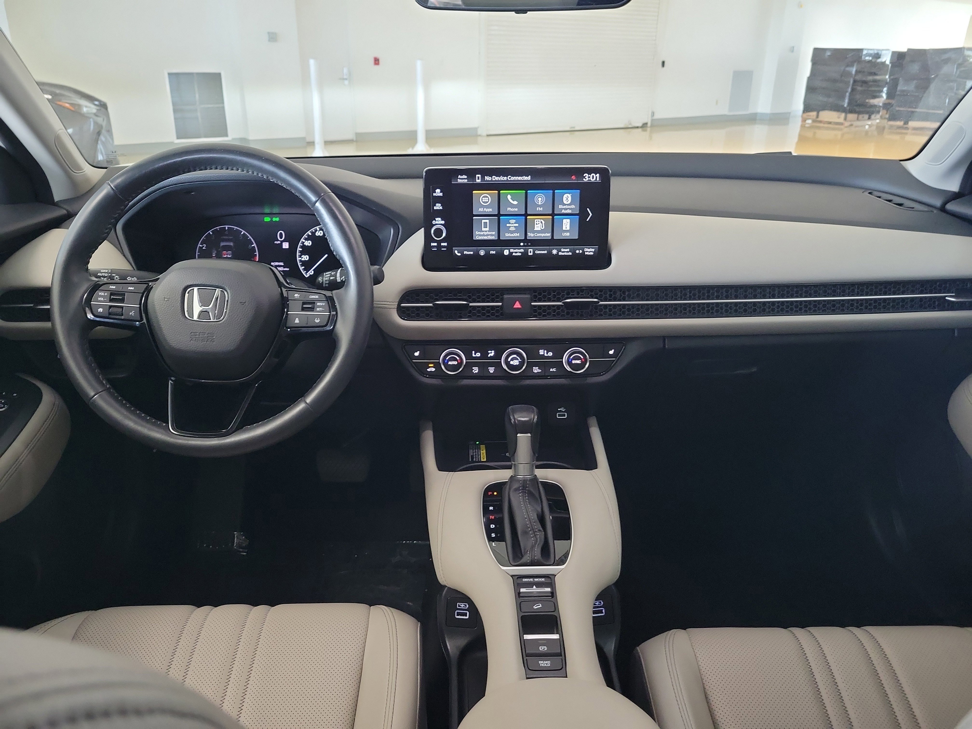 Used 2023 Platinum White Honda EX-L image 16