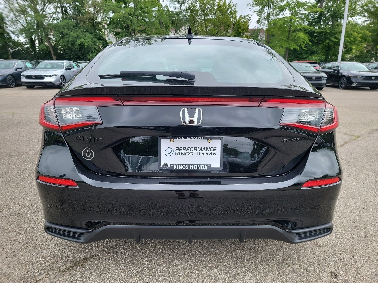 New 2026 Crystal Black Pearl Honda Sport image 24