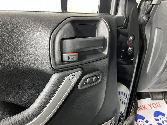 Used 2016 Black Jeep Unlimited Rubicon image 16