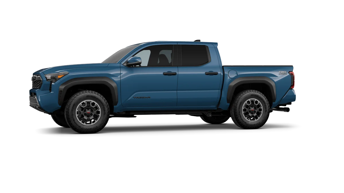 New 2026 Heritage Blue Toyota TRD Off-Road image 3